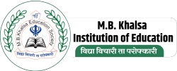 M.B. Khalsa Institution of Education