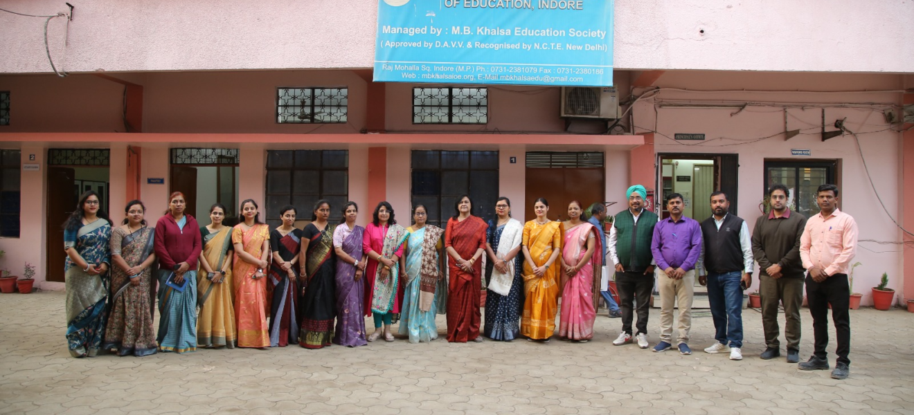 Welcome to M.B. Khalsa Institution of Education